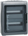 Legrand Табло за открит монтаж 2х12М с Н и РЕ клеми Plexo IP65 - 601982 - Цена | LEDs4economy