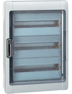 Legrand Табло за открит монтаж 3х18М Plexo IP65 - 601837 - Цена | LEDs4economy