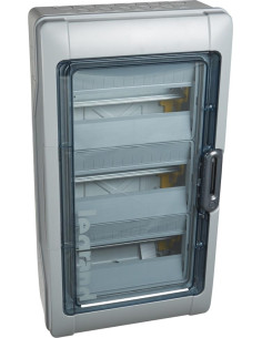 Legrand Табло за открит монтаж 3х12M Plexo IP65 - 601833 - Цена | LEDs4economy