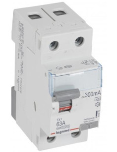 Legrand ДТЗ 2P 63A 300mА серия TX3 ID тип A - 411576 - Цена | LEDs4economy
