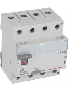 Legrand ДТЗ 4P 25A 100mА серия TX3 ID тип A - 411774 - Цена | LEDs4economy