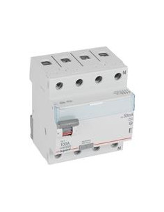 Legrand ДТЗ 4P 100A 30mА серия TX3 ID тип A - 411768 - Цена | LEDs4economy