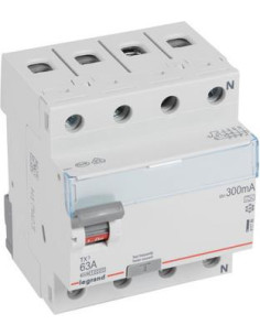 Legrand ДТЗ 4P 63A 300mА серия TX3 ID тип A - 411786 - Цена | LEDs4economy