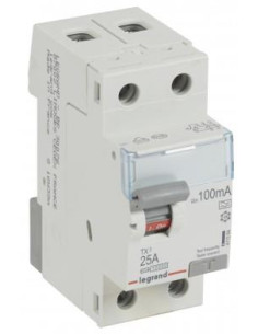 Legrand ДТЗ 2P 25А 100mА серия TX3 ID тип A - 411564 - Цена | LEDs4economy