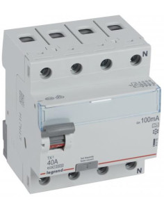 Legrand ДТЗ 4P 40A 100mА серия TX3 ID тип A - 411775 - Цена | LEDs4economy