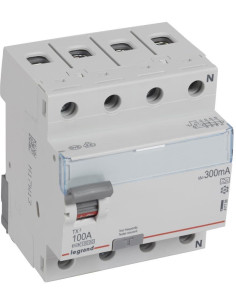 Legrand ДТЗ 4P 100А 300mА серия TX3 ID тип A - 411788 - Цена | LEDs4economy