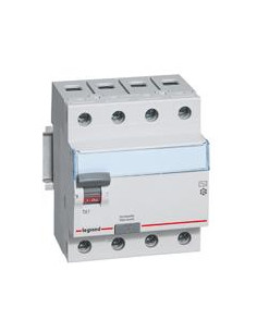 Legrand ДТЗ 4P 63A 30mА серия TX3 ID тип F - 411816 - Цена | LEDs4economy