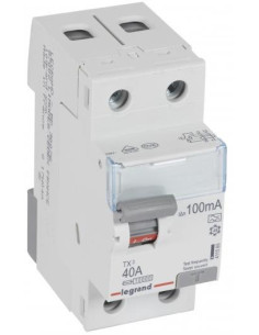 Legrand ДТЗ 2P 40А 100mА серия TX3 ID тип A - 411565 - Цена | LEDs4economy
