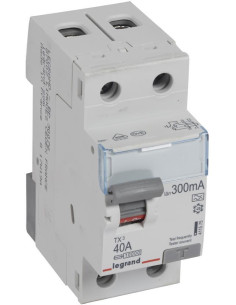 Legrand ДТЗ 2P 40A 300mА серия TX3 ID тип A - 411575 - Цена | LEDs4economy