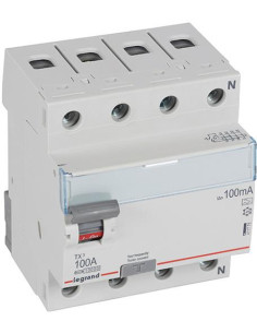 Legrand ДТЗ 4P 100A 100mА серия TX3 ID тип A - 411778 - Цена | LEDs4economy