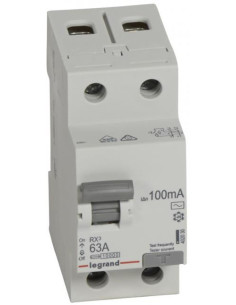 Legrand ДТЗ 2P 63A 100mА серия RX3 ID тип AC - 402030 - Цена | LEDs4economy