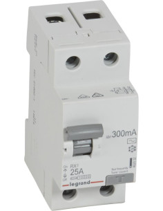 Legrand ДТЗ 2P 25А 300mА серия RX3 ID тип AC - 402032 - Цена | LEDs4economy