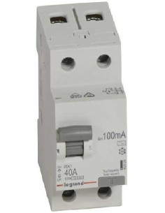 Legrand ДТЗ 2P 25А 100mA серия RX3 ID тип АС - 402028 - Цена | LEDs4economy