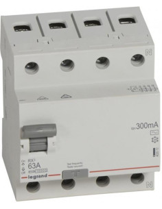 Legrand ДТЗ 4P 63A 300mА серия RX3 ID тип AC - 402072 - Цена | LEDs4economy