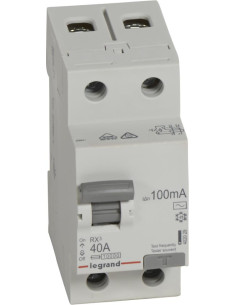 Legrand ДТЗ 2P 40A 100mА серия RX3 ID тип AC - 402029 - Цена | LEDs4economy