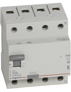Legrand ДТЗ 4P 63A 100mА серия RX3 ID тип AC - 402068 - Цена | LEDs4economy