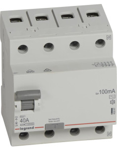 Legrand ДТЗ 4P 40A 100mА серия RX3 ID тип AC - 402067 - Цена | LEDs4economy