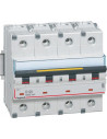 Legrand Автоматичен прекъсвач DX3 4P 125A крива D 10kA 6 мод. - 409542 - Цена | LEDs4economy