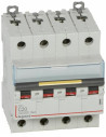 Legrand Автоматичен прекъсвач DX3 4P 20A крива С 10kA 4 мод. - 409356 - Цена | LEDs4economy