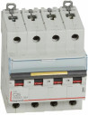 Legrand Автоматичен прекъсвач DX3 4P 25A крива С 10kA 4 мод. - 409357 - Цена | LEDs4economy