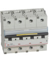 Legrand Автоматичен прекъсвач DX3 4P 80A крива С 10kA 6 мод. - 409362 - Цена | LEDs4economy