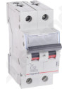 Legrand Автоматичен прекъсвач TX3 2P 32A крива С 10kA - 404208 - Цена | LEDs4economy
