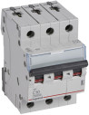 Legrand Автоматичен прекъсвач TX3 3P 10A крива С 10kA - 404220 - Цена | LEDs4economy