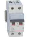 Legrand Автоматичен прекъсвач TX3 2P 16A крива С 10kA - 404205 - Цена | LEDs4economy