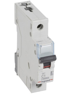 Legrand Автоматичен прекъсвач TX3 1P 1A крива С 10kA - 404163 - Цена | LEDs4economy