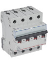 Legrand Автоматичен прекъсвач TX3 4P 10A крива С 10kA - 404254 - Цена | LEDs4economy