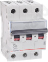 Legrand Автоматичен прекъсвач TX3 3P 16A крива D 6kA - 403755 - Цена | LEDs4economy
