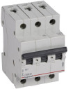 Legrand Автоматичен прекъсвач RX3 3P 6A крива В 6kA - 419166 - Цена | LEDs4economy