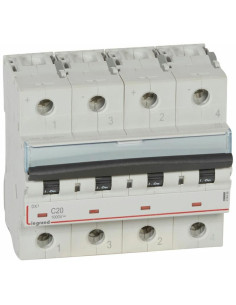 Legrand Автоматичен прекъсвач DX3-DC 2P 20A 1000V - 414449 - Цена | LEDs4economy