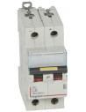 Legrand Автоматичен прекъсвач DX3-DC 2P 6A 500V - 409565 - Цена | LEDs4economy