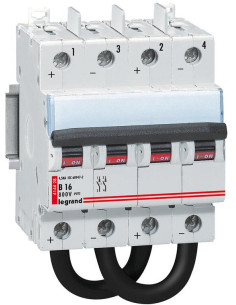 Legrand Автоматичен прекъсвач DX3-DC 2P 16A 800V - 414428 - Цена | LEDs4economy