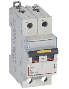 Legrand Автоматичен прекъсвач DX3-DC 2P 3A 500V - 409563 - Цена | LEDs4economy