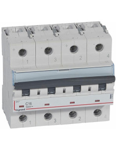 Legrand Автоматичен прекъсвач DX3-DC 2P 16A 1000V - 414448 - Цена | LEDs4economy