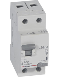 Legrand ДТЗ 2P 63A 30mА серия RX3 ID тип A - 402038 - Цена | LEDs4economy