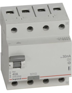 Legrand ДТЗ 4P 40А 30mА серия RX3 ID тип A - 402075 - Цена | LEDs4economy