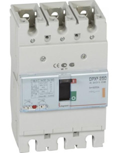 Legrand Автомат DPX3 250 TM 3P 200A 25кA регулируем (In x 0.8...1) - 420208 - Цена | LEDs4economy