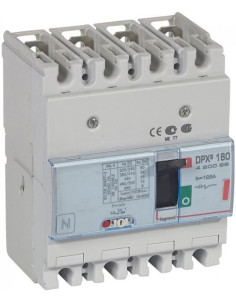 Legrand Автомат DPX3 160 TM 4P 125А 36кA регулируем (In x 0.8...1) - 420096 - Цена | LEDs4economy