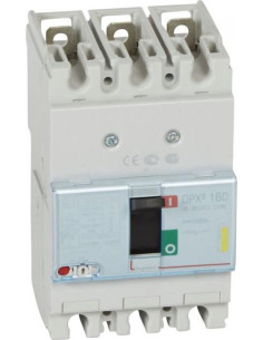 Legrand Автомат DPX3 160 TM 3P 100A 16кА регулируем (In x 0.8...1) - 420005 - Цена | LEDs4economy
