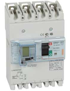 Legrand Автомат DPX3 160 TM 4P 160A 25кA регулируем (In x 0.8...1) с ДТЗ - 420077 - Цена | LEDs4economy