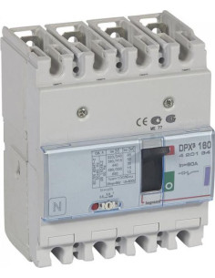Legrand Автомат DPX3 160 TM 4P 80А 50кА регулируем (In x 0.8...1) - 420134 - Цена | LEDs4economy