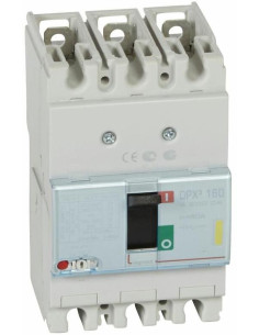 Legrand Автомат DPX3 160 TM 3P 80A 16кА регулируем (In x 0.8...1) - 420004 - Цена | LEDs4economy