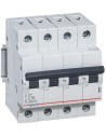 Legrand Автоматичен прекъсвач RX3 4P 16A крива С 6kA - 419257 - Цена | LEDs4economy