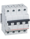Legrand Автоматичен прекъсвач RX3 4P 10A крива С 6kA - 419255 - Цена | LEDs4economy