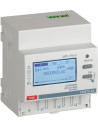 Legrand Трифазен електромер за ИНДИРЕКТНО мерене на ел. енергия Conto D4-Pt, Modbus, 2 тарифи, за DIN монтаж 4 мод, MID IME - CE