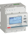 Legrand Трифазен електромер за ДИРЕКТНО мерене на ел. енергия Conto D4-Pd, импулсен изход, за DIN монтаж 4 мод, 63A, MID IME - C