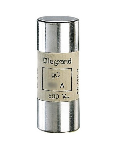 Стопяем цилиндричен предпазител тип gG 40A 22x58мм Legrand